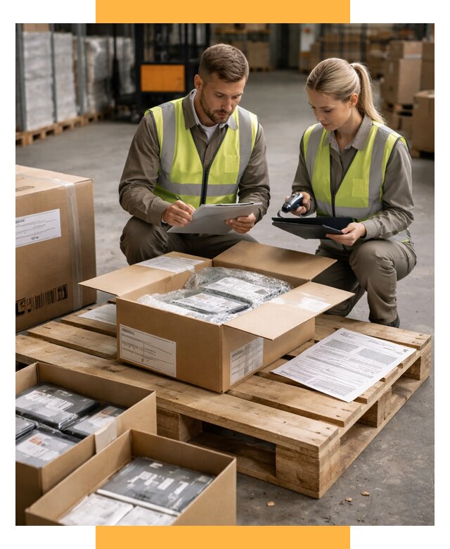 Инспекция товара перед отправкой от 4602 р. | СетСервис-Шкр