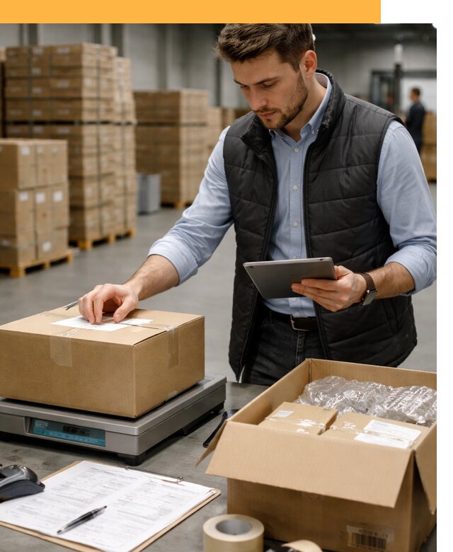 Инспекция товара перед отправкой контроль качества и комплектации от 4602 руб