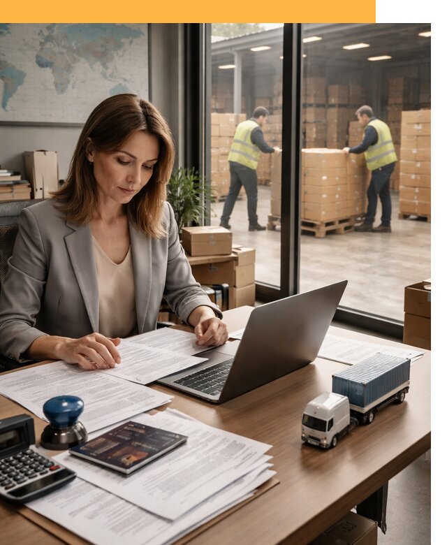 Импорт через третьи страны с таможенным оформлением от 25565 руб.