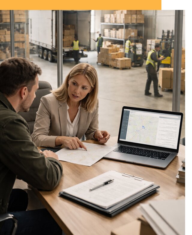 Организация международных поставок под ключ от 76695 руб