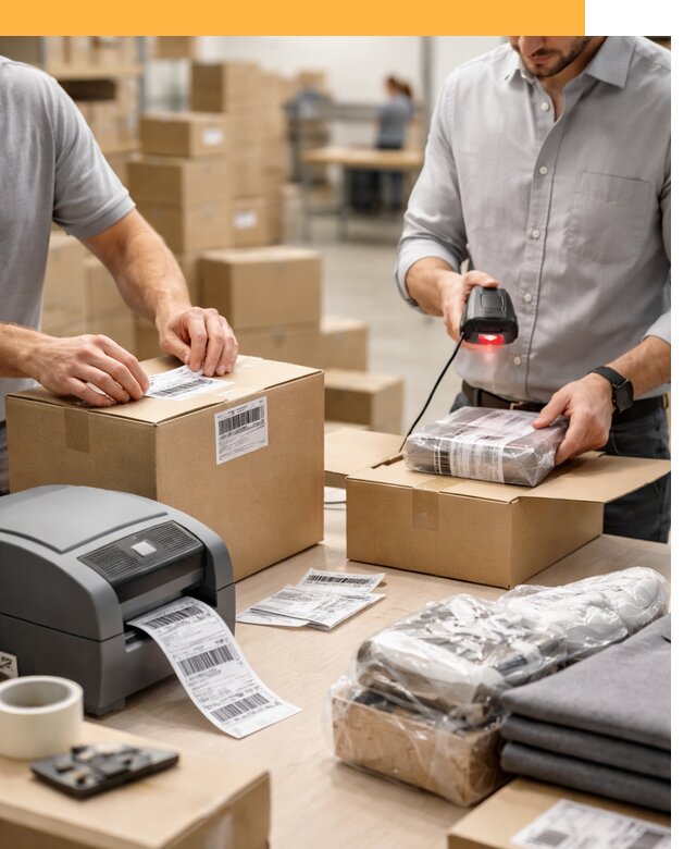 Маркировка импортных товаров от 4602 руб., полное оформление