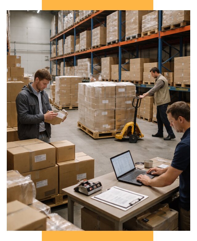 Склад консолидации в Китае и сборный склад от 6647 р. | СетСервис-Шкр