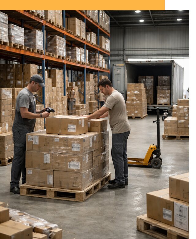 Склад консолидации в Турции прием хранение и экспорт грузов от 5624 руб